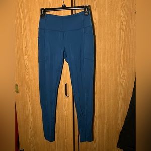 Blue Women’s Leggings, TEK GEAR, S